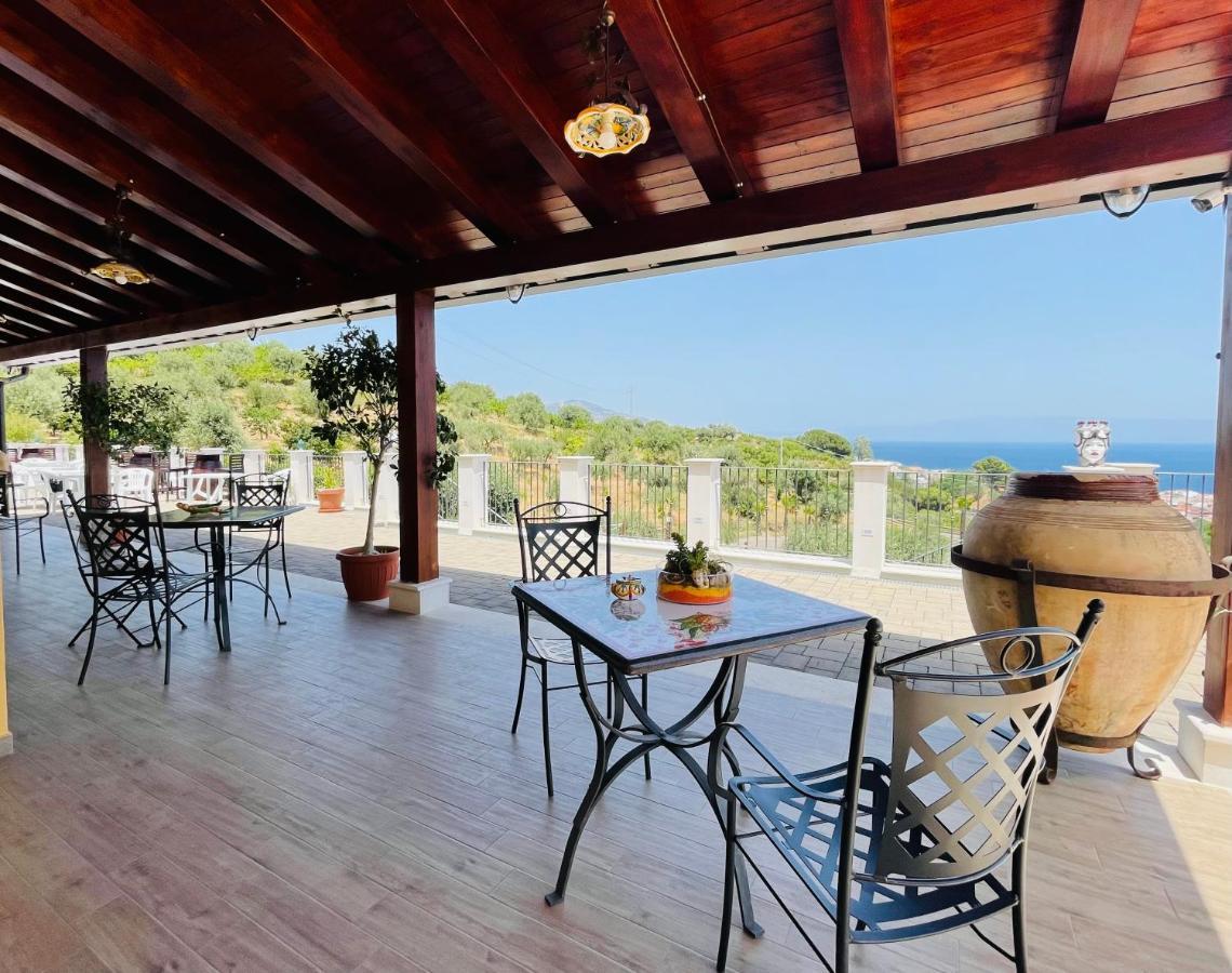 Agriturismo Bella Vista - Da Carmelo Santa Teresa Di Riva Luaran gambar