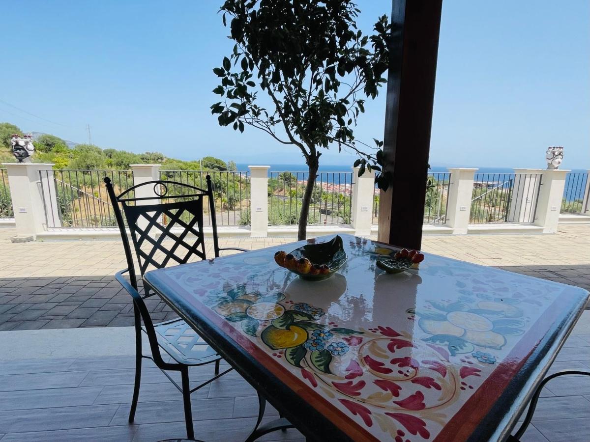 Agriturismo Bella Vista - Da Carmelo Santa Teresa Di Riva Luaran gambar